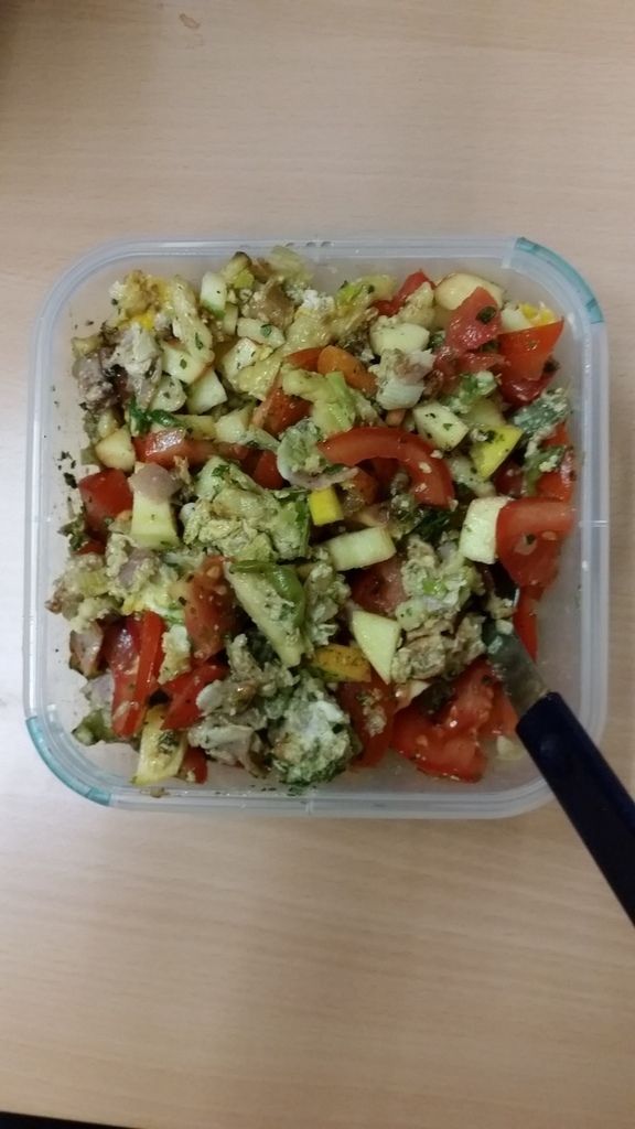 Ab und zu kann man das ja mal essen...alternativ zur Haxe.