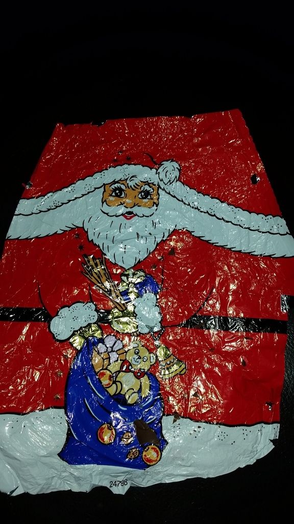 Ab und zu kann man das ja mal essen...alternativ zur Haxe.