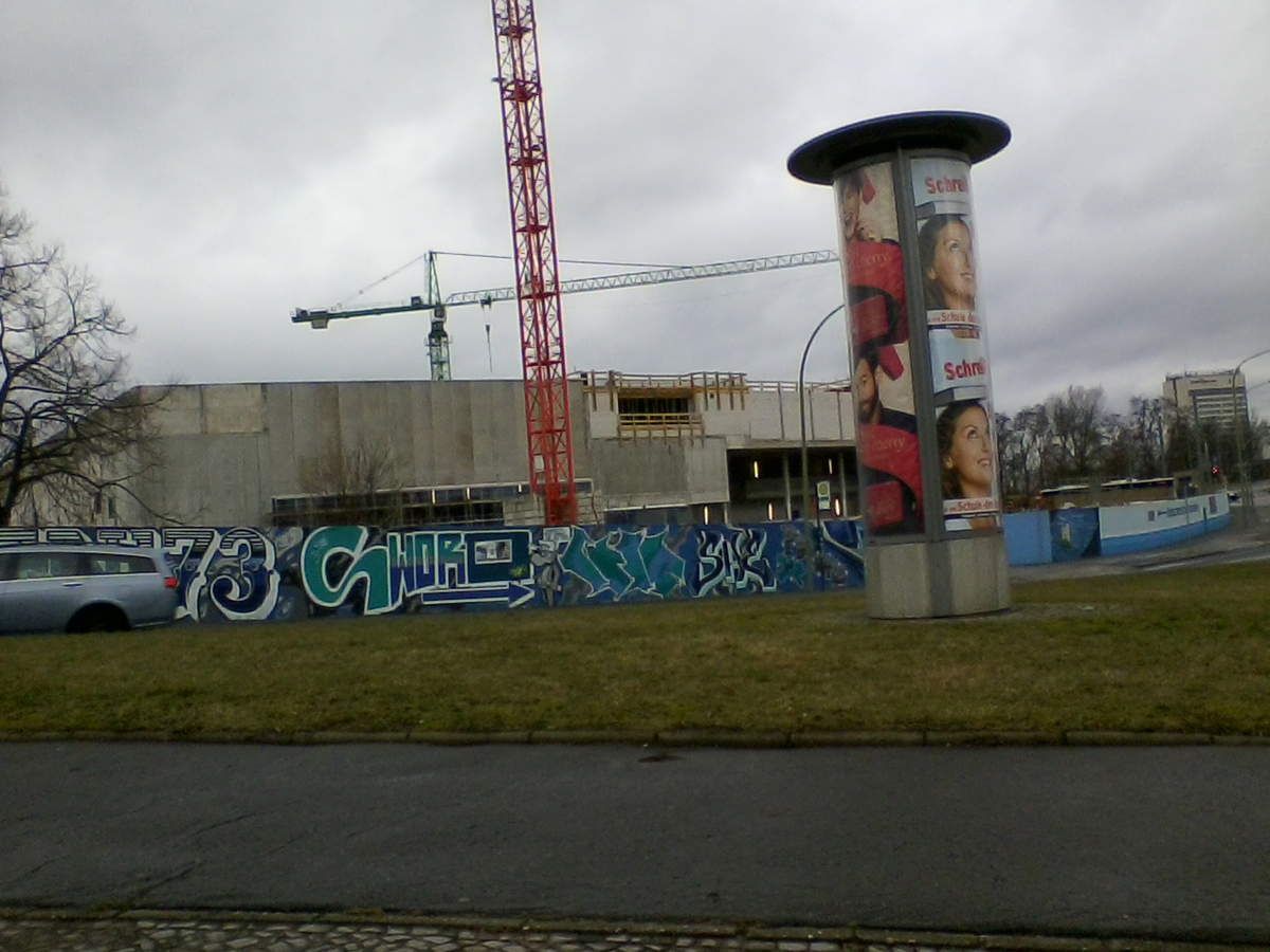 Das neue Spassbad ist schnell gewachsen. Ich bin gespannt drauf!