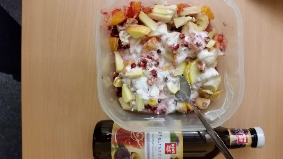 Ab und zu kann man das ja mal essen...alternativ zur Haxe.