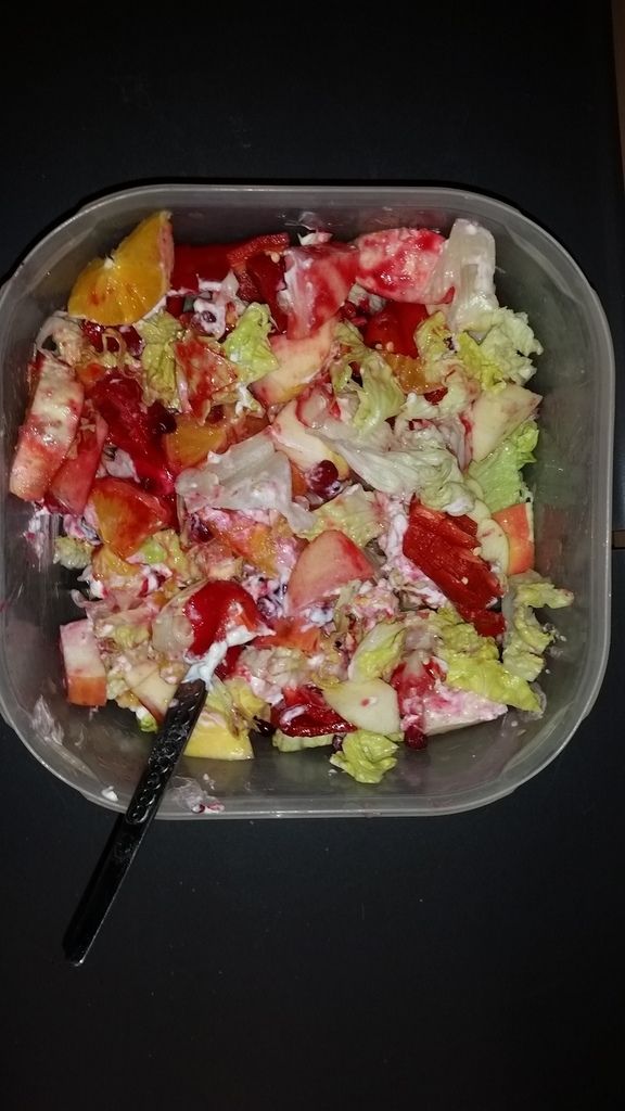 Ab und zu kann man das ja mal essen...alternativ zur Haxe.