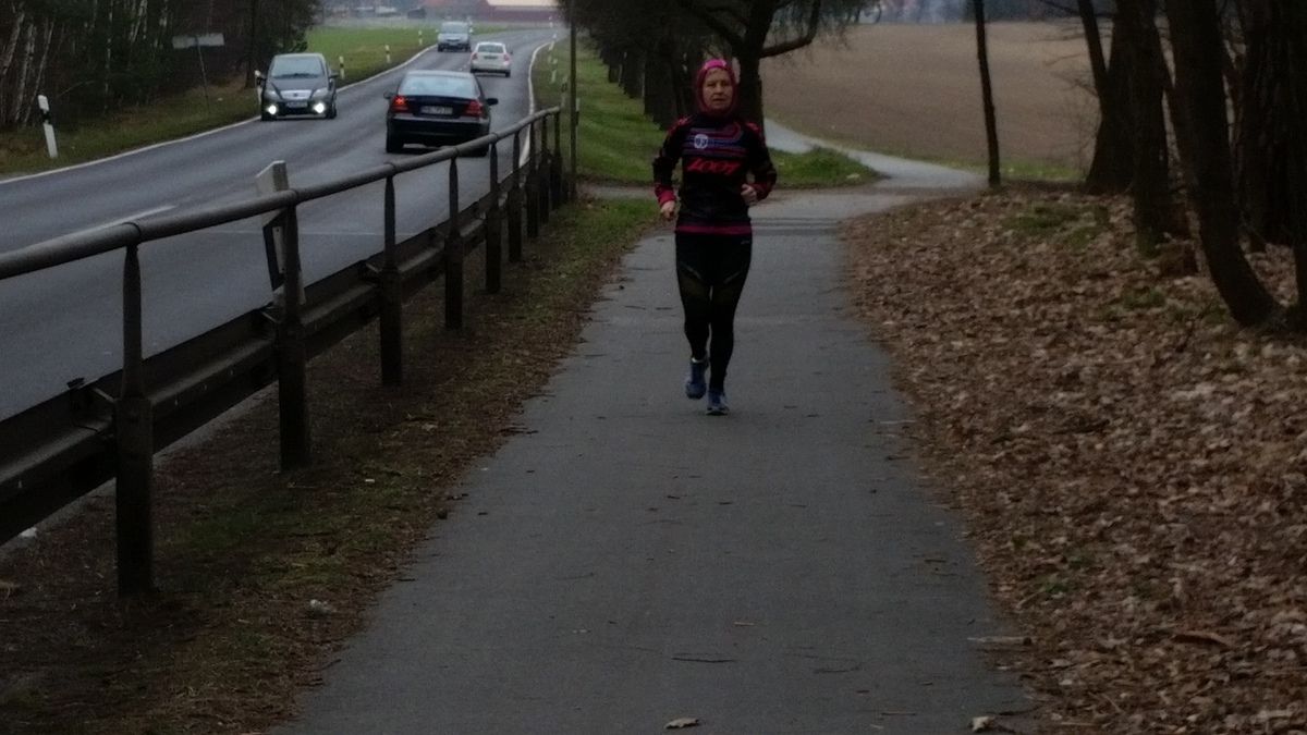 Gut reingekommen...Schneeglöckchenlauf