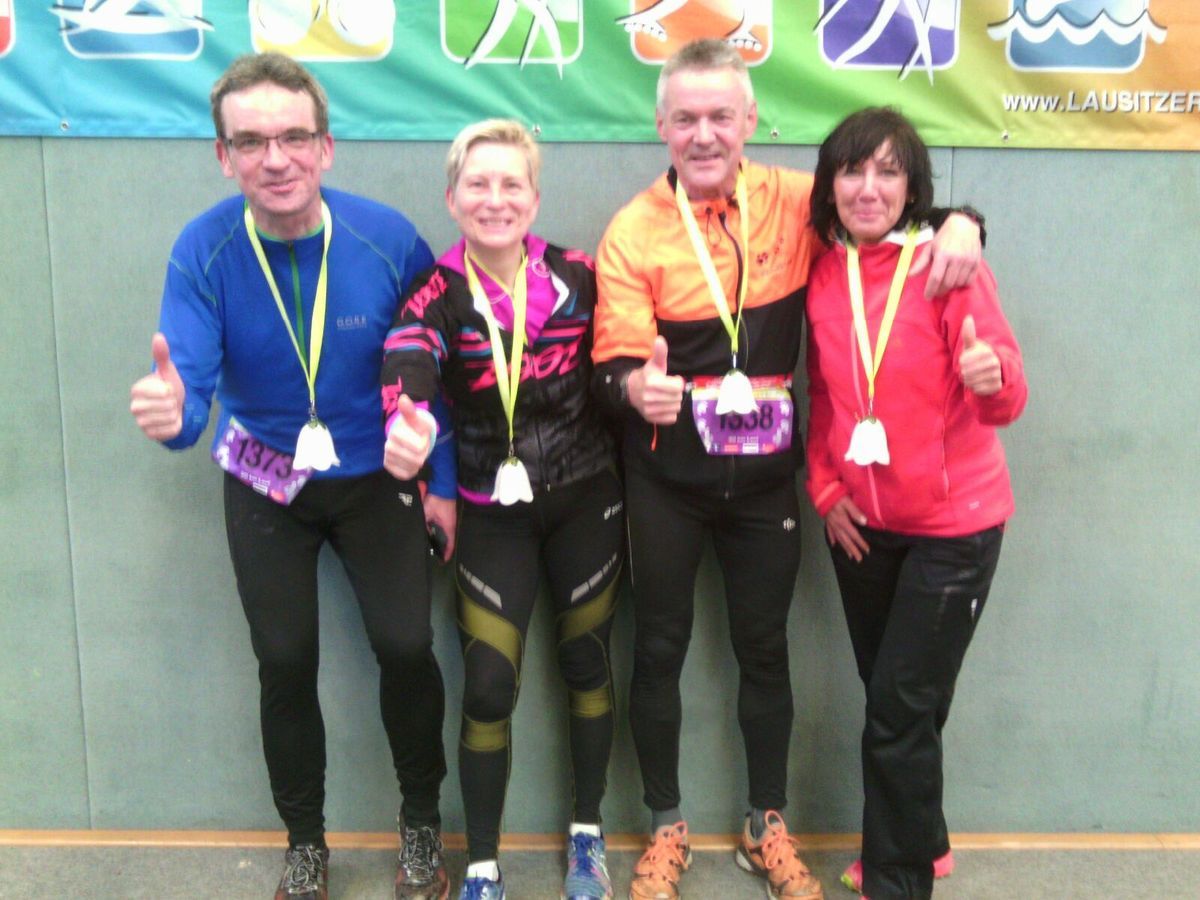 Gut reingekommen...Schneeglöckchenlauf