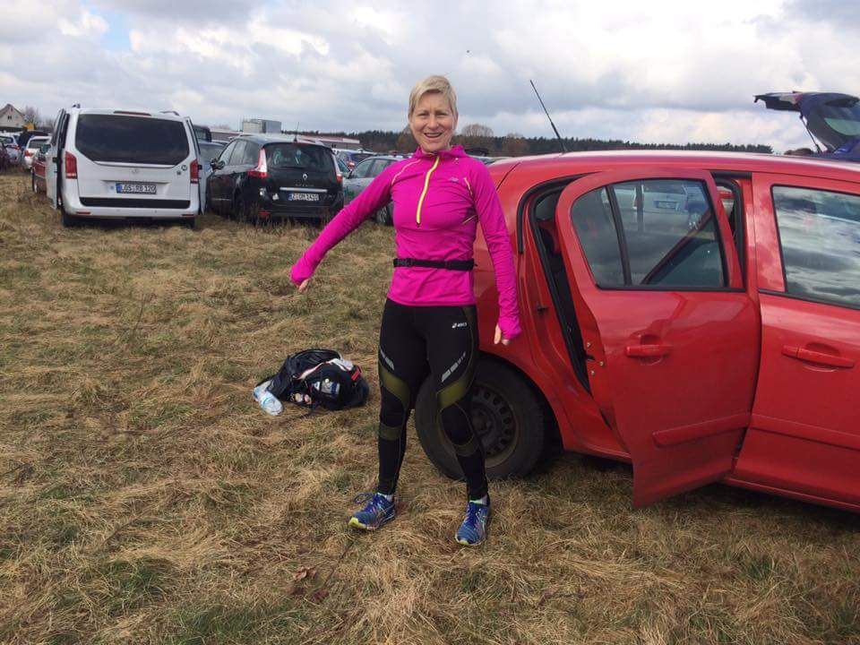 Gut reingekommen...Schneeglöckchenlauf