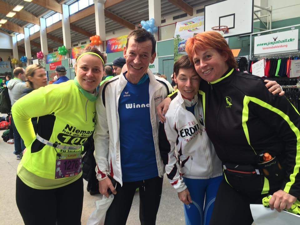 Gut reingekommen...Schneeglöckchenlauf