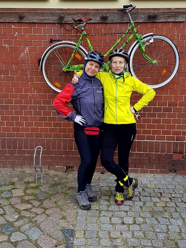 Die Schlacht ab (bei) Fehrbellin nachempfunden und der Tag danach-atemlos durch den Wald...