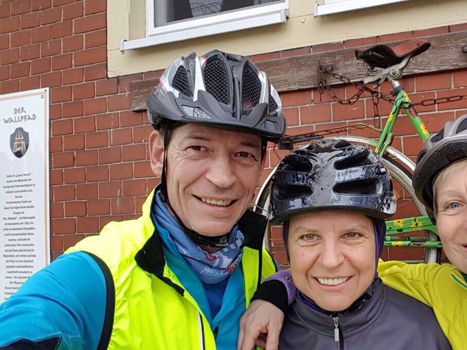 Die Schlacht ab (bei) Fehrbellin nachempfunden und der Tag danach-atemlos durch den Wald...