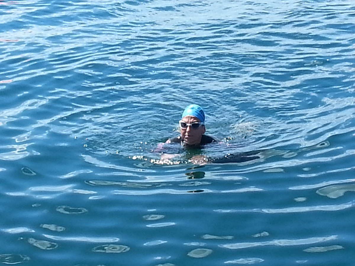 Wie erwartet, das wellige Profil wird den Wettkampf über 90 Km zu einer Herausforderung werden lassen.