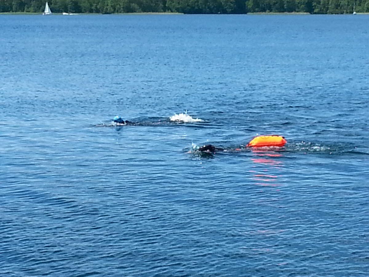 Wie erwartet, das wellige Profil wird den Wettkampf über 90 Km zu einer Herausforderung werden lassen.