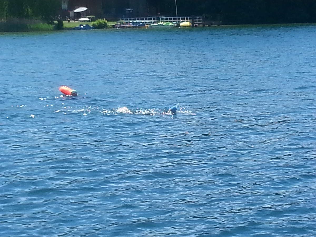 Wie erwartet, das wellige Profil wird den Wettkampf über 90 Km zu einer Herausforderung werden lassen.