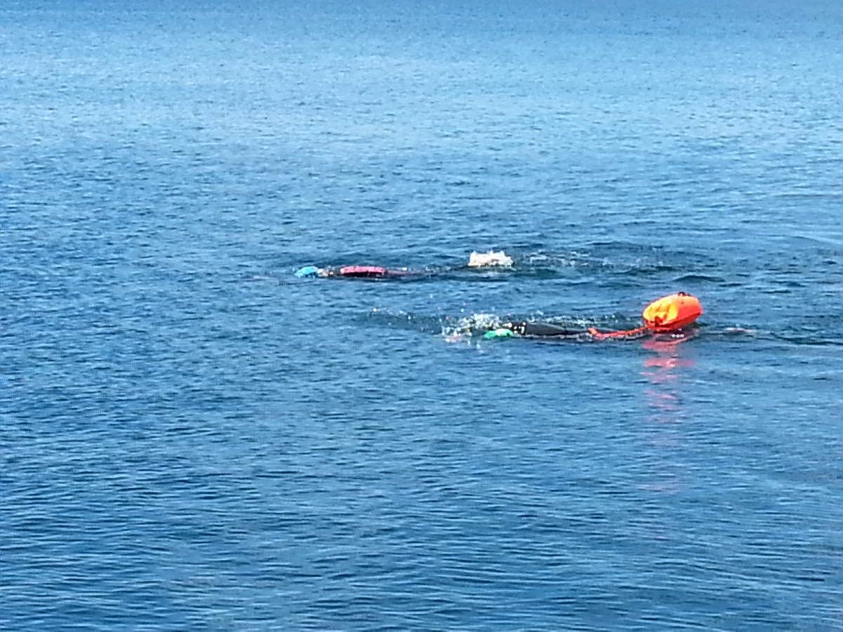 Wie erwartet, das wellige Profil wird den Wettkampf über 90 Km zu einer Herausforderung werden lassen.