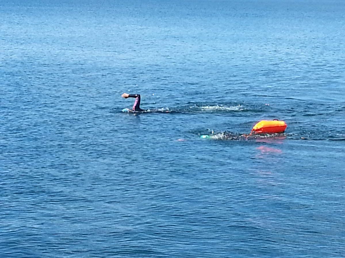 Wie erwartet, das wellige Profil wird den Wettkampf über 90 Km zu einer Herausforderung werden lassen.