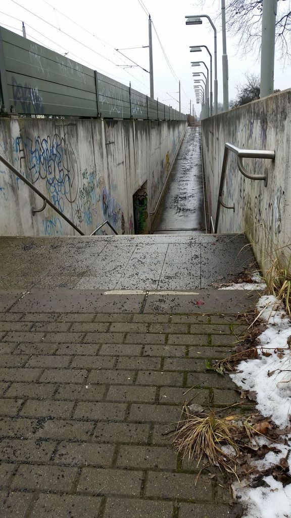 Nun gibt es dort nur noch einen Tunnel, der Nord- und Südstaaken verbindet.