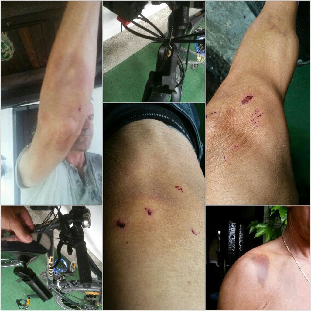 Hier mach ich nun einen Haken dran und genieße die morgentlichen Radausflüge!