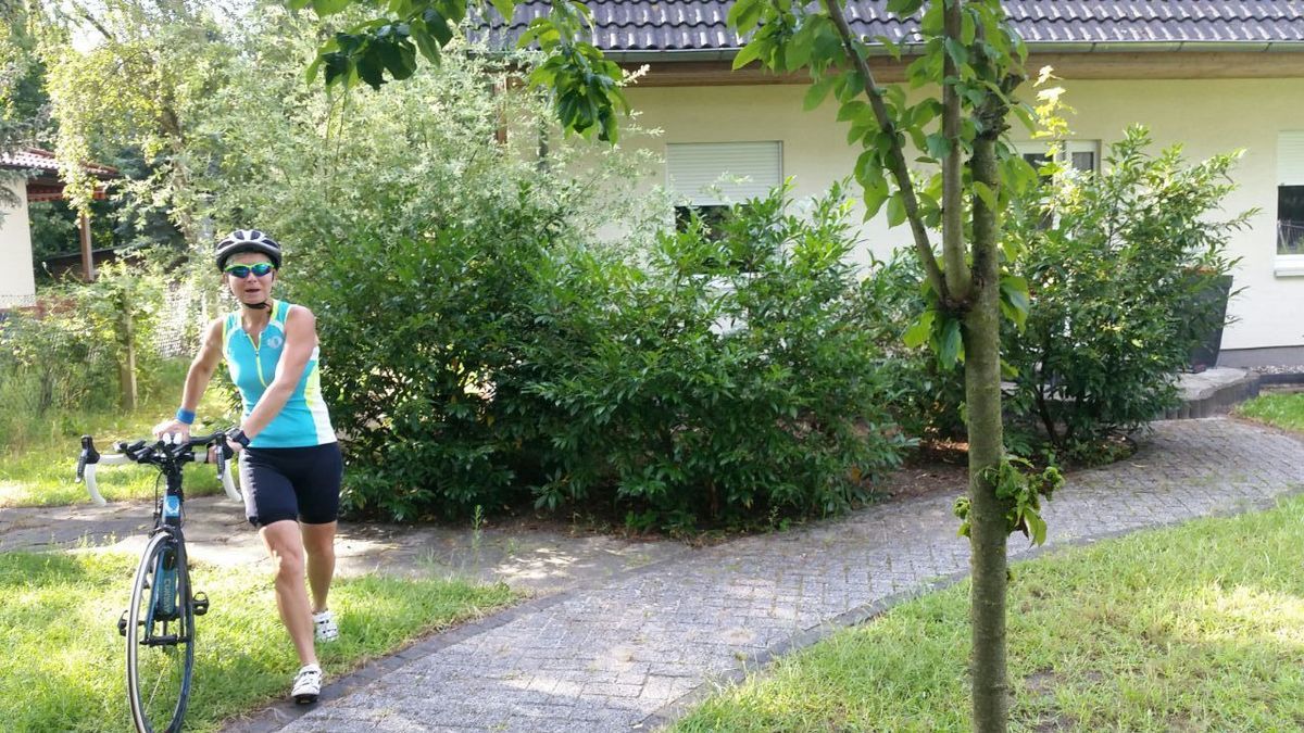 Trainingsausfahrt am Samstag 5. August