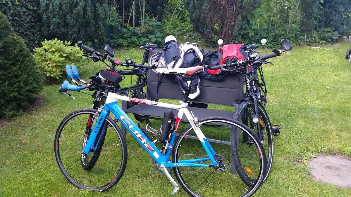 Trainingsausfahrt am Samstag 5. August