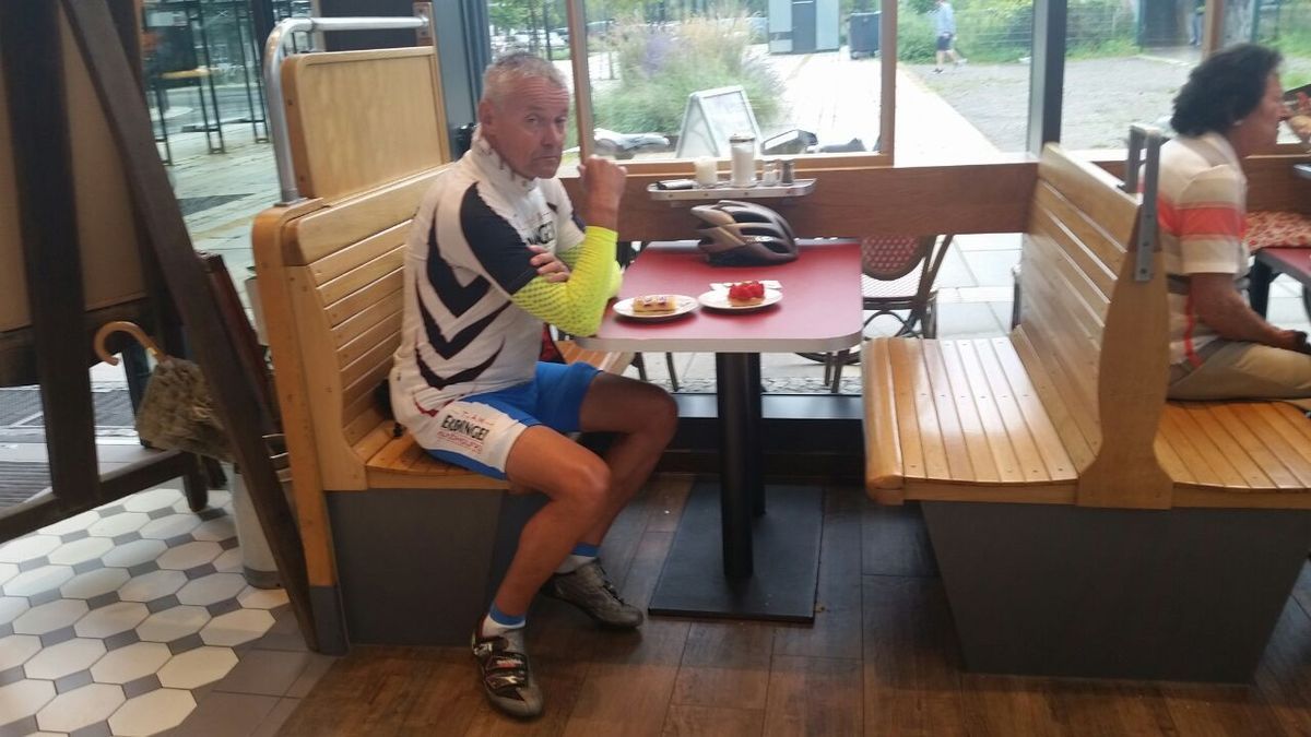 Trainingsausfahrt am Samstag 5. August