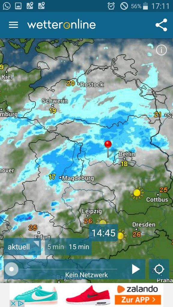 Trainingsausfahrt am Samstag 5. August