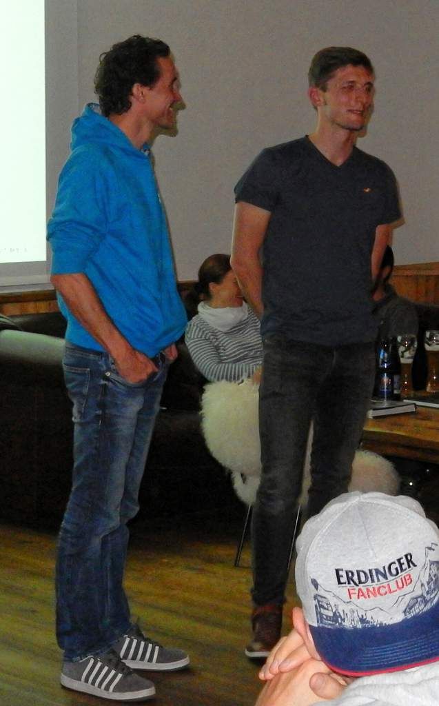 Erdinger Team Day 2017 im Chiemgau Grassau