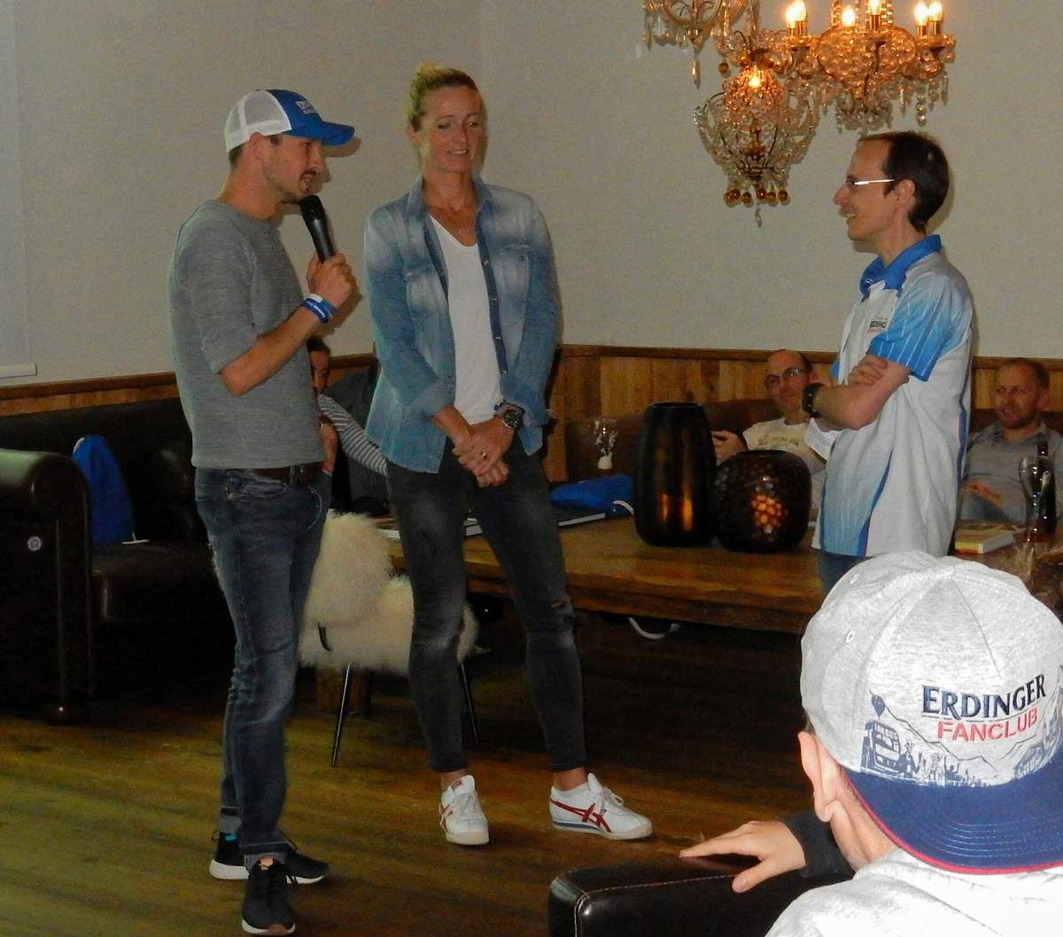 Erdinger Team Day 2017 im Chiemgau Grassau