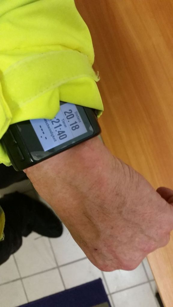 Erst frühlinkt es, dann Blitzeis, heute schneit was.