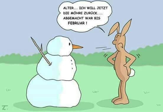 Wo bleibt der Frühling?