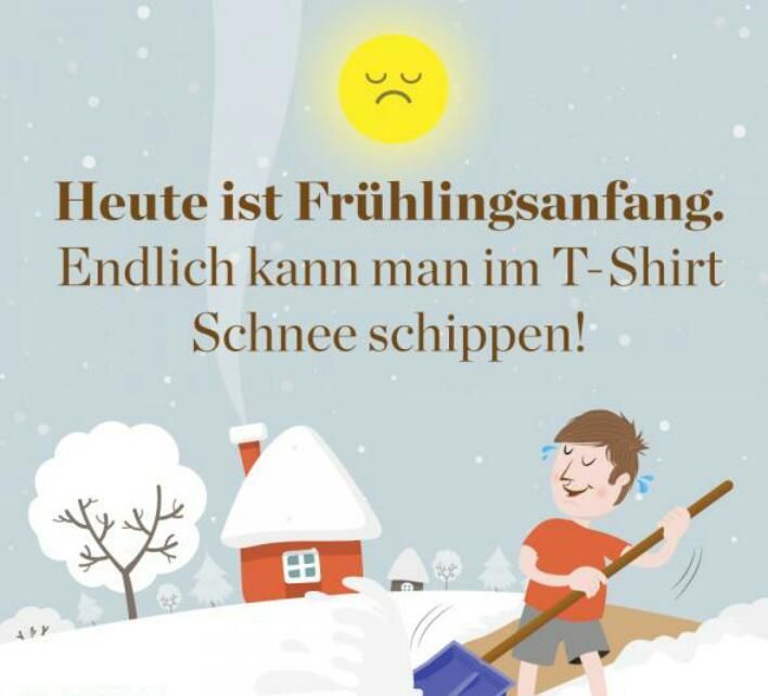 Wo bleibt der Frühling?