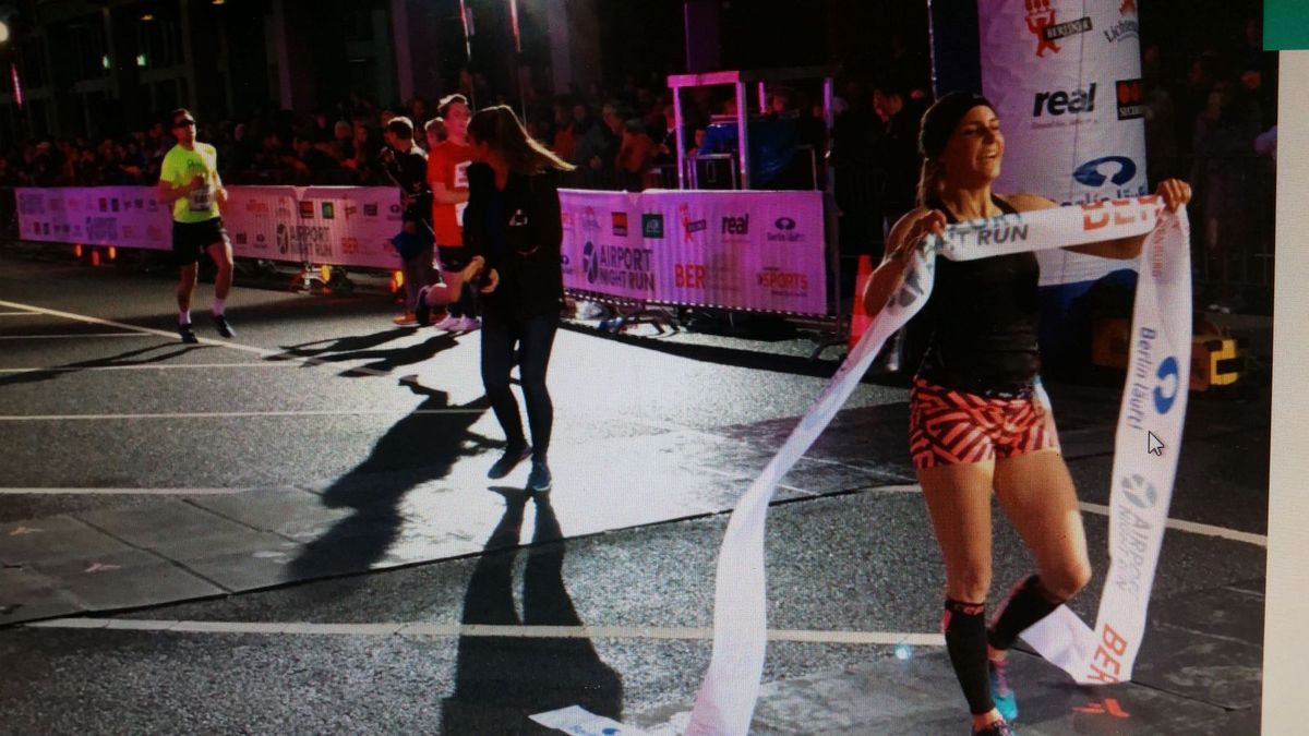 Maja war über 10 km die schnellste Frau! GratulationTriathletin! 6