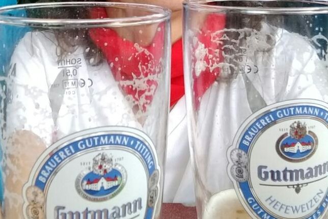 Trail in Berlin Grunewald und Tage danach