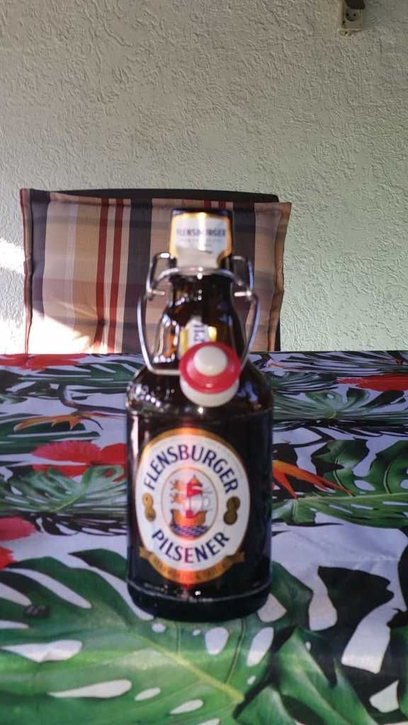 Dazu in der Regel mal ein mit natürlichem Meerwasser gebrautem Erdinger Alkoholfrei von der Küste!