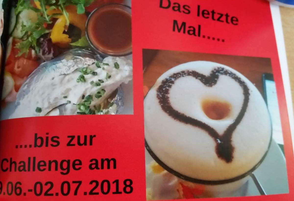 Aus dem Trainingslager.