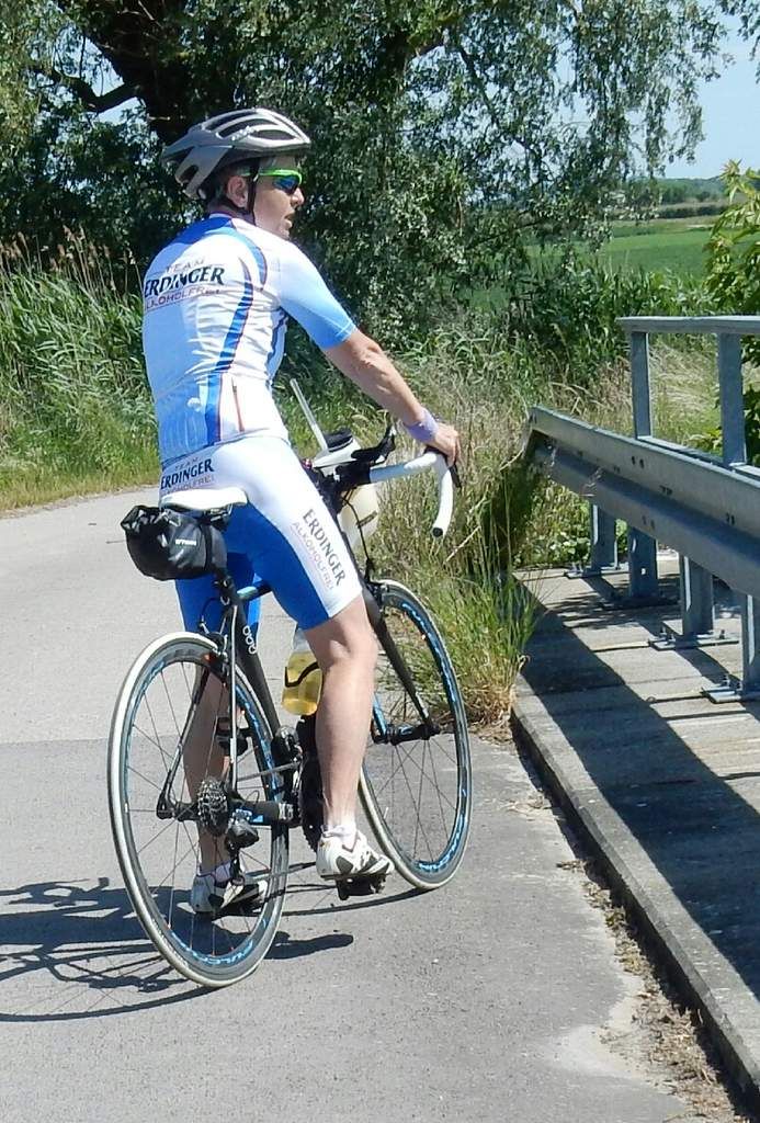 Training für die 300 Km MSR Rundfahrt und der älteste Flugplatz der Welt !