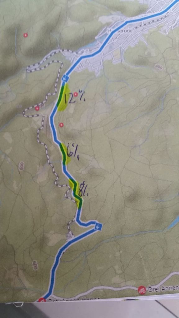 Die Brockensteigungen.