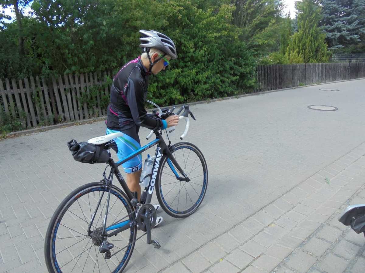 Alle Bilder, die einen Aufstieg zum Brocken zeigen sind gestellt, denn hochwärts ging es ohne Halt!