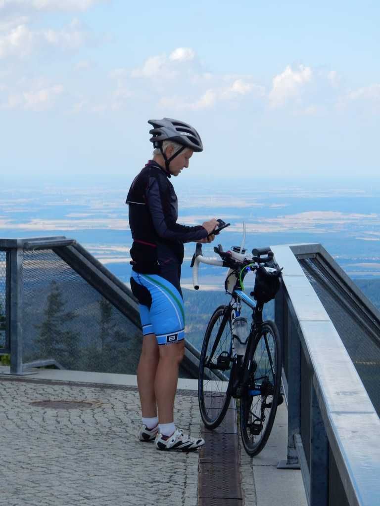 Alle Bilder, die einen Aufstieg zum Brocken zeigen sind gestellt, denn hochwärts ging es ohne Halt!