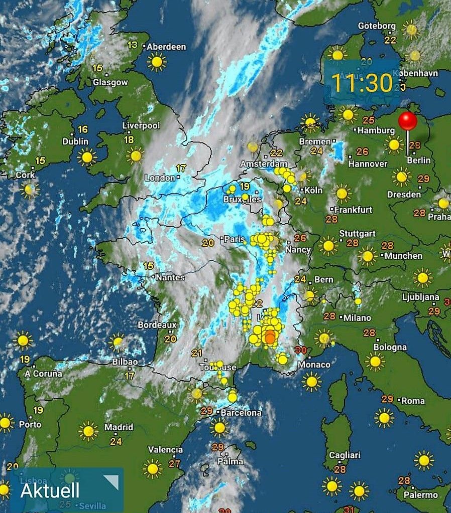 Letzte Trainingseinheit in den Harzer Bergen am 10. und 11.August 2018