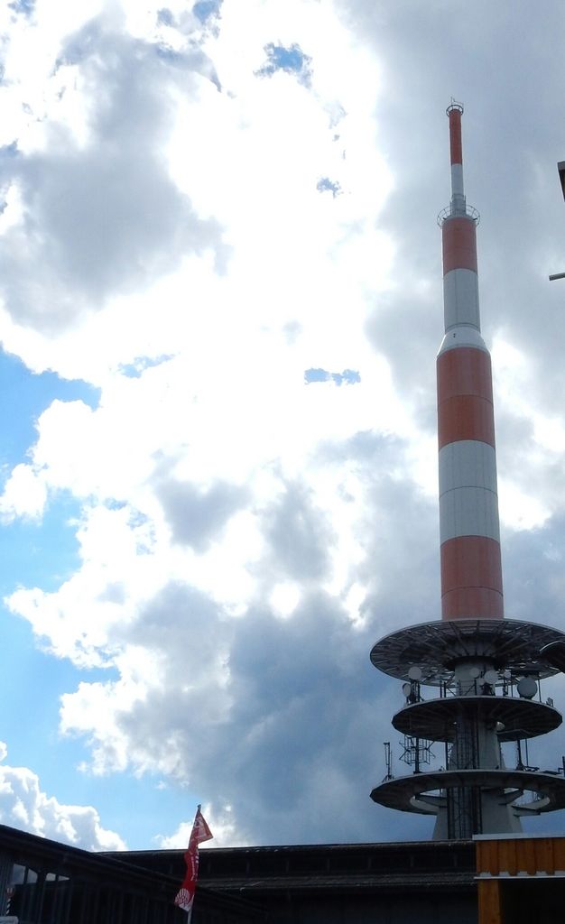 Alle Bilder, die einen Aufstieg zum Brocken zeigen sind gestellt, denn hochwärts ging es ohne Halt!