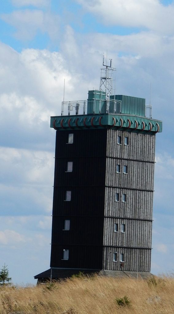 Alle Bilder, die einen Aufstieg zum Brocken zeigen sind gestellt, denn hochwärts ging es ohne Halt!