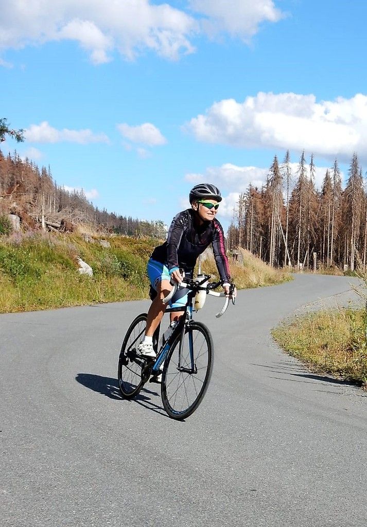 Alle Bilder, die einen Aufstieg zum Brocken zeigen sind gestellt, denn hochwärts ging es ohne Halt!