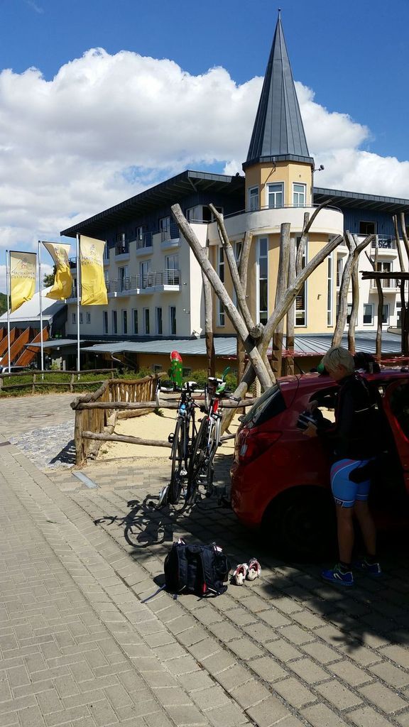 Alle Bilder, die einen Aufstieg zum Brocken zeigen sind gestellt, denn hochwärts ging es ohne Halt!