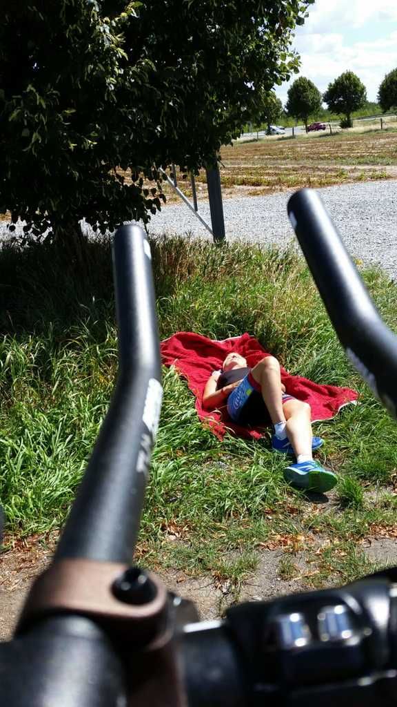Letzte Trainingseinheit in den Harzer Bergen am 10. und 11.August 2018