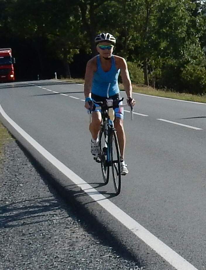 Alle Bilder, die einen Aufstieg zum Brocken zeigen sind gestellt, denn hochwärts ging es ohne Halt!