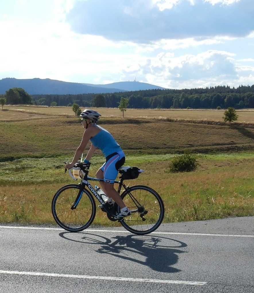 Alle Bilder, die einen Aufstieg zum Brocken zeigen sind gestellt, denn hochwärts ging es ohne Halt!