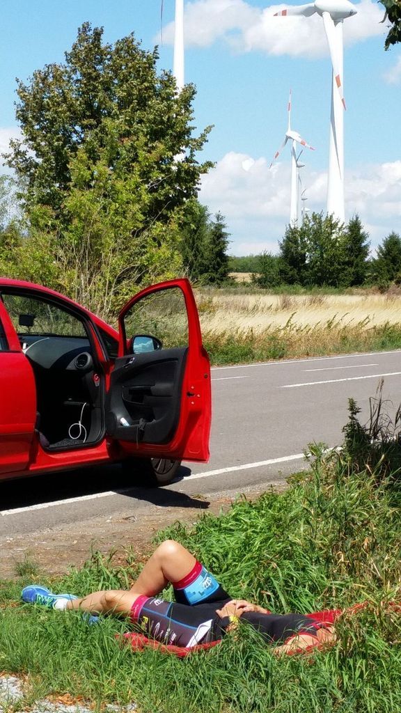 Letzte Trainingseinheit in den Harzer Bergen am 10. und 11.August 2018