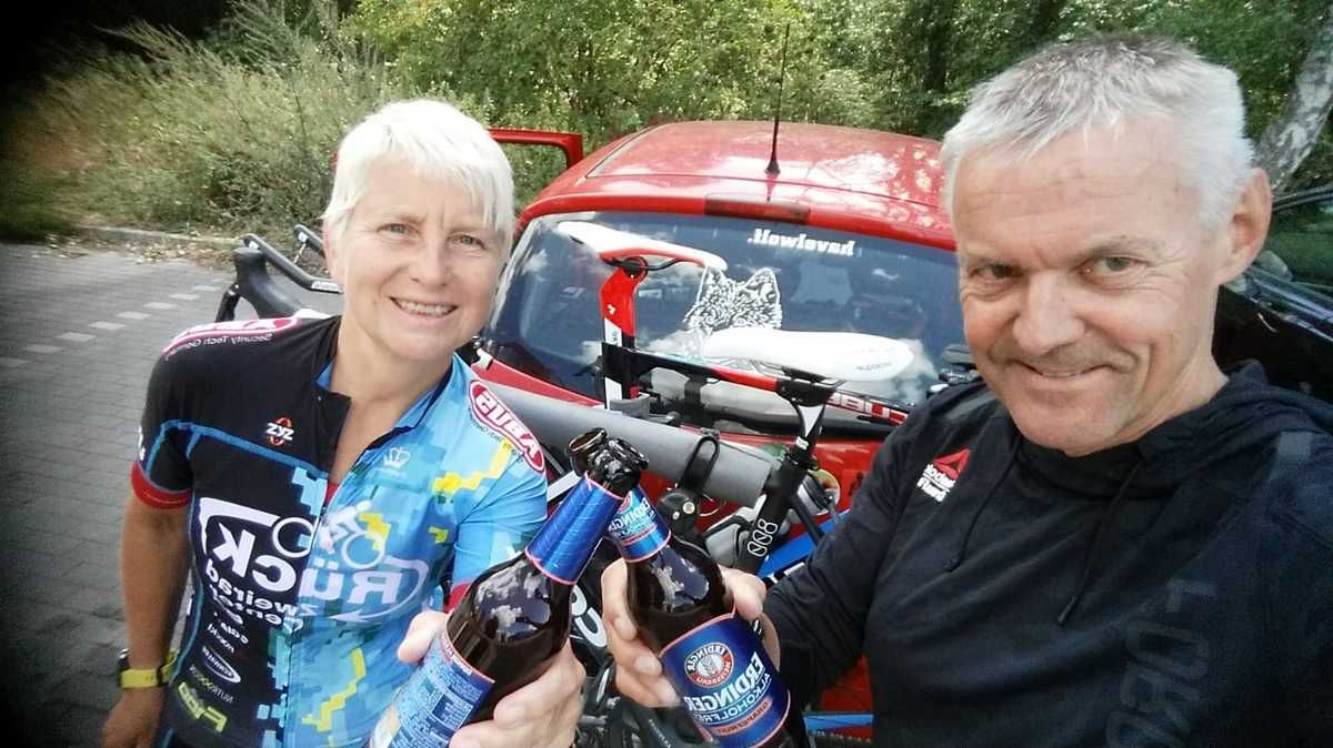 Letzte Trainingseinheit in den Harzer Bergen am 10. und 11.August 2018