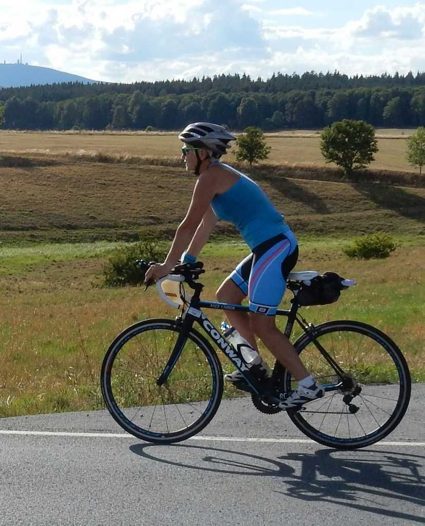 Alle Bilder, die einen Aufstieg zum Brocken zeigen sind gestellt, denn hochwärts ging es ohne Halt!