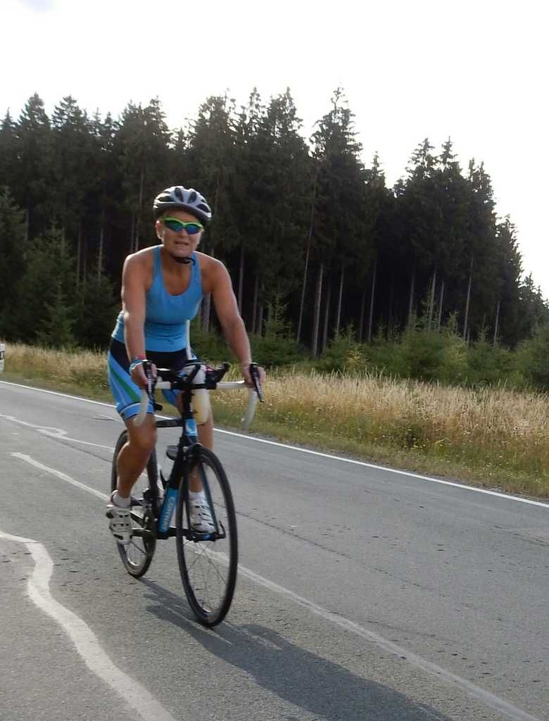 Alle Bilder, die einen Aufstieg zum Brocken zeigen sind gestellt, denn hochwärts ging es ohne Halt!