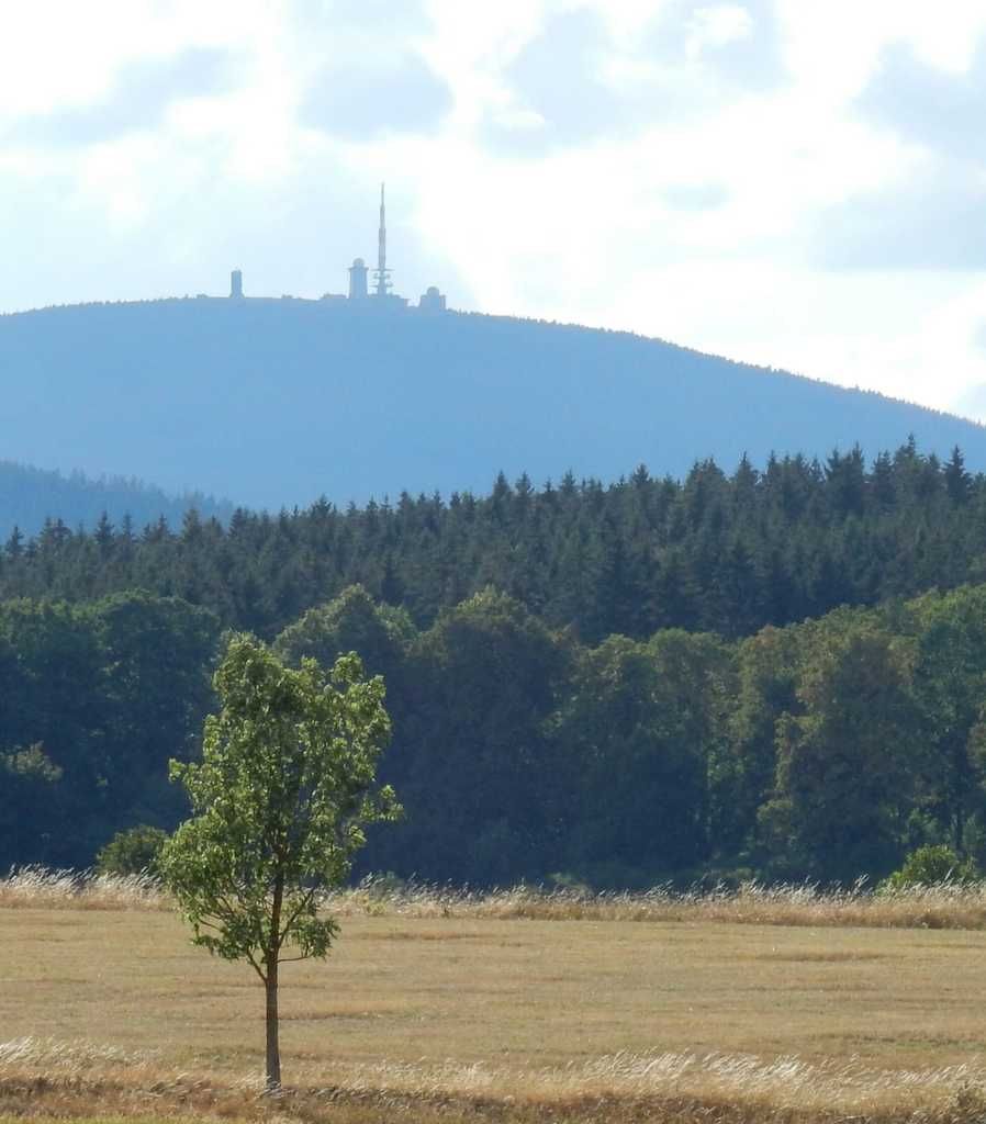 Alle Bilder, die einen Aufstieg zum Brocken zeigen sind gestellt, denn hochwärts ging es ohne Halt!