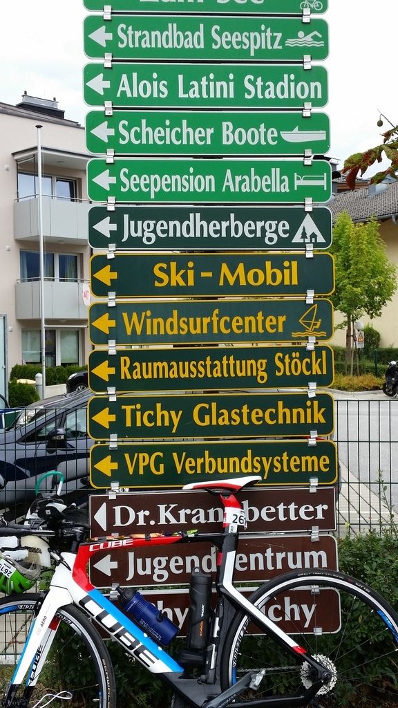 IRONMAN 70.3 in Zell am See- Kaprun 2018