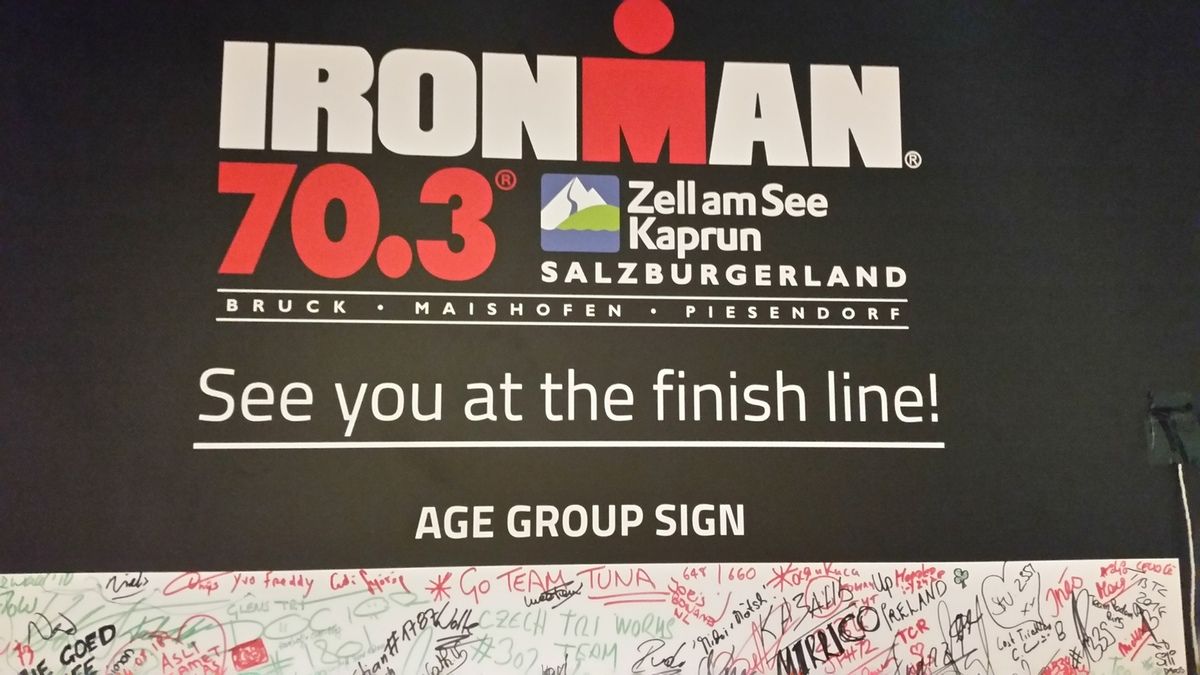 IRONMAN 70.3 in Zell am See- Kaprun 2018